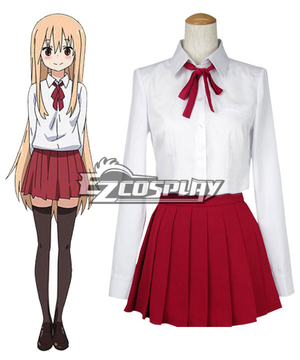 ITL Manufacturing Himouto! Umaru-chan Doma School Uniforms Cosplay Costume