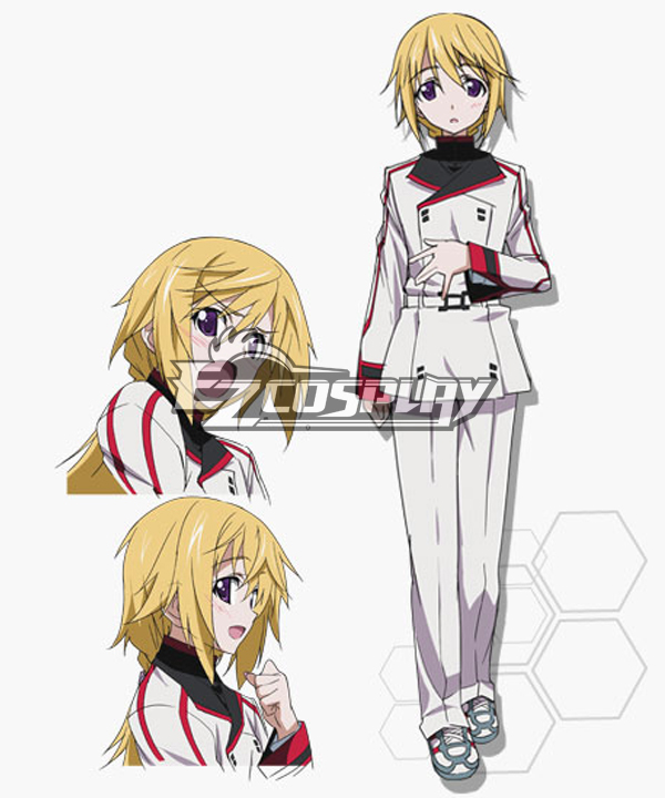 ITL Manufacturing Infinite Stratos Charles Dunois Cosplay Costume