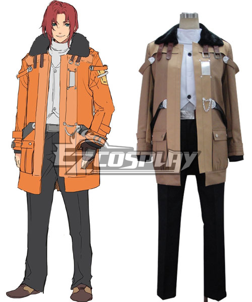 ITL Manufacturing The Legend of Heroes VI Randy Orlando Cosplay Costume