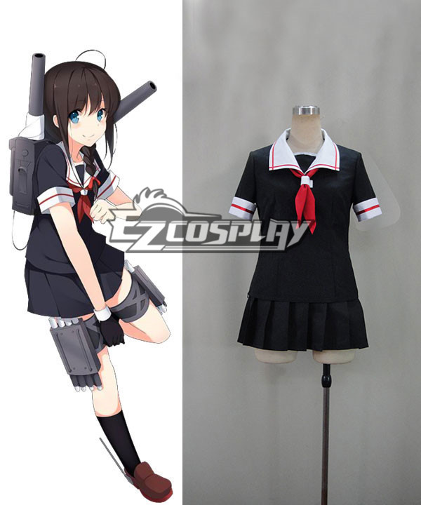ITL Manufacturing Kantai Collection KanColle Shigure Cosplay Costume
