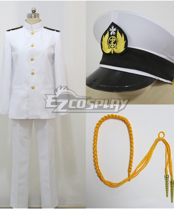ITL Manufacturing Kantai Collection Teitoku Cosplay Costume