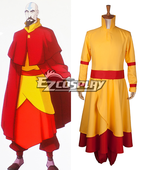 ITL Manufacturing Legend of Korra Tenzin Cosplay Costume