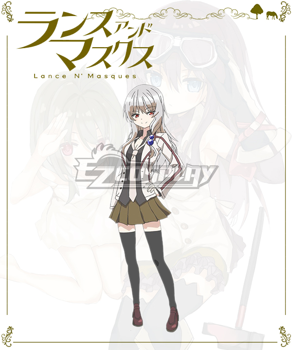 ITL Manufacturing Lance N' Masques Marlowe Silvia Cosplay Costume