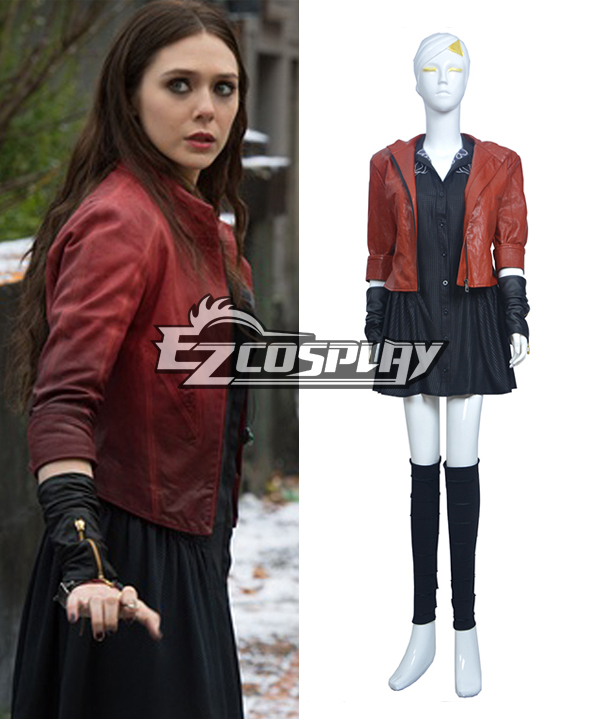 ITL Manufacturing Avengers: Age of Ultron Scarlet Witch Cosplay Costume