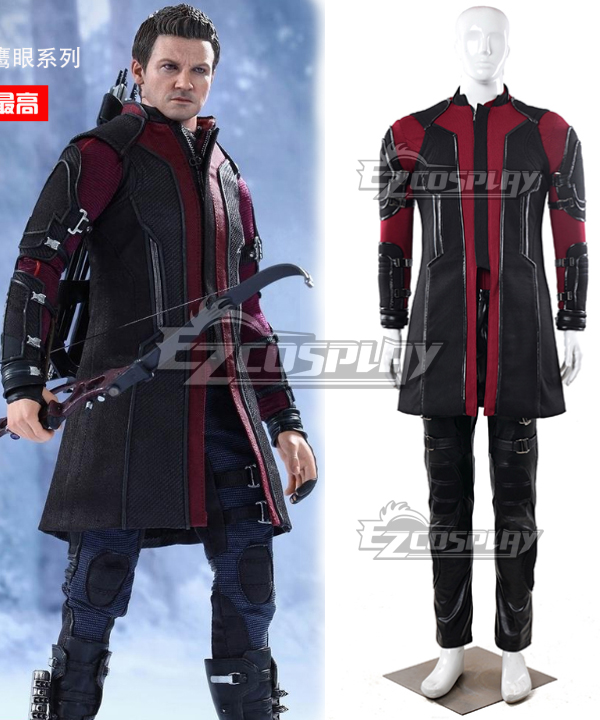 ITL Manufacturing 2015 Avengers: 2 the Awengers Alliance Avengers age of Ultron Hawkeye Cosplay Costume