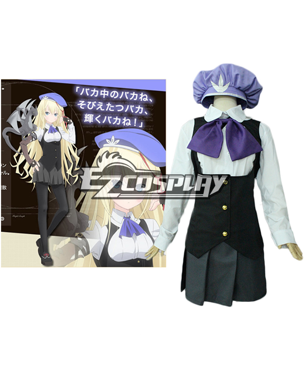 ITL Manufacturing Machine-Doll wa Kizutsukanai Charlotte Belew Cosplay Costume