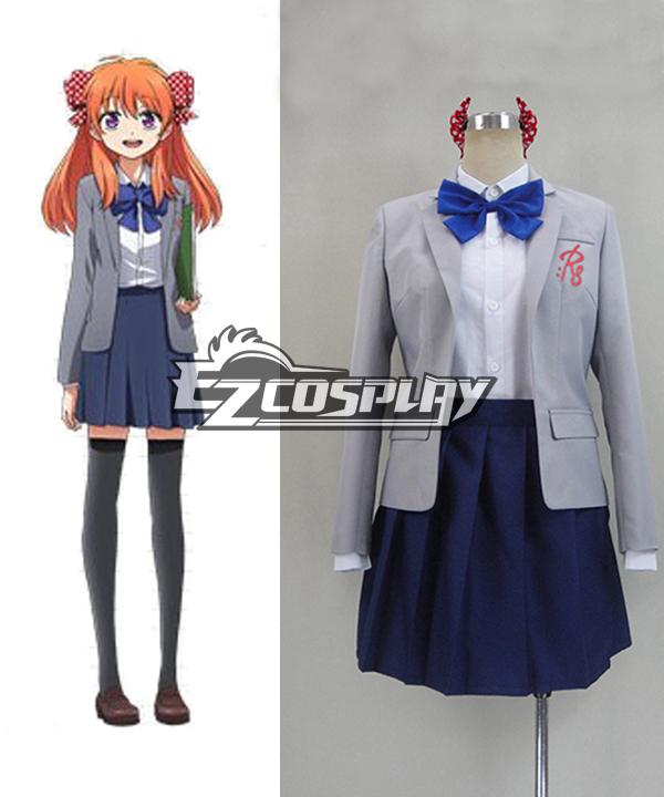 ITL Manufacturing Monthly Girls' Nozaki-kun  Chiyo Sakura cosplay costume