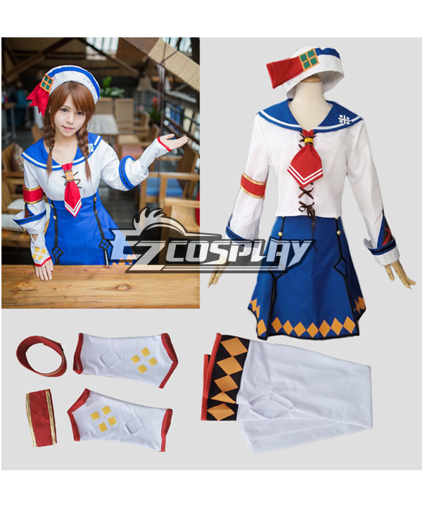 ITL Manufacturing Monster Hunter 3G Female Cashier Cosplay Costume
