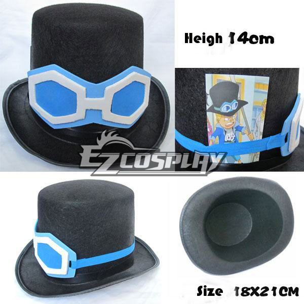 ITL Manufacturing One Piece Sabo Cosplay Hat