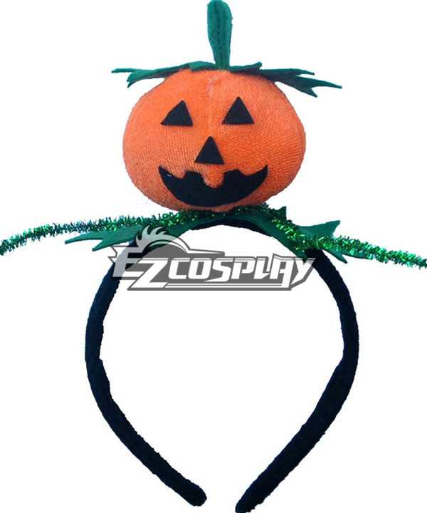 ITL Manufacturing Pumpkin Headband Halloween Party Headwear Props
