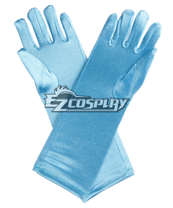 ITL Manufacturing Frozen Elsa Snow Queen Outfit Disney Coronation Dress Childrenwear Gloves Cosplay Accessories