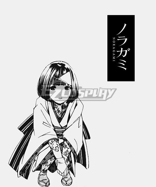ITL Manufacturing Noragami Nora Red Tattoo stickers Cosplay Accessory Prop (15 piece)