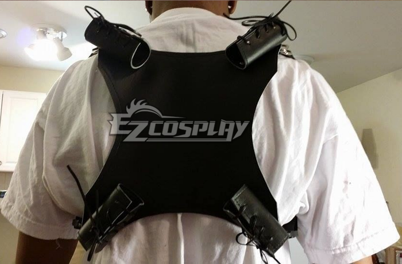 ITL Manufacturing Marvel Halloween Deadpool Cosplay Backpack Cosplay Prop Accessories