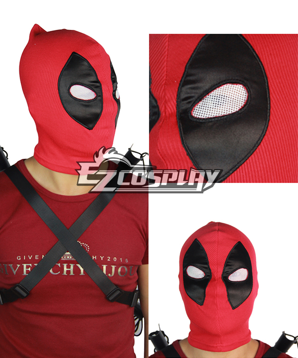 ITL Manufacturing Marvel Halloween Deadpool Lycra Hoods Cosplay Mask