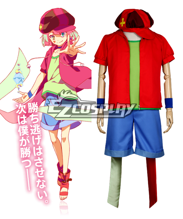 ITL Manufacturing No Game No Life Tet Cosplay Costume