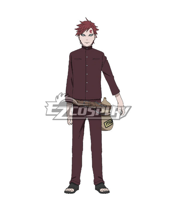 ITL Manufacturing Naruto The movie The last Gaara Cosplay Costume