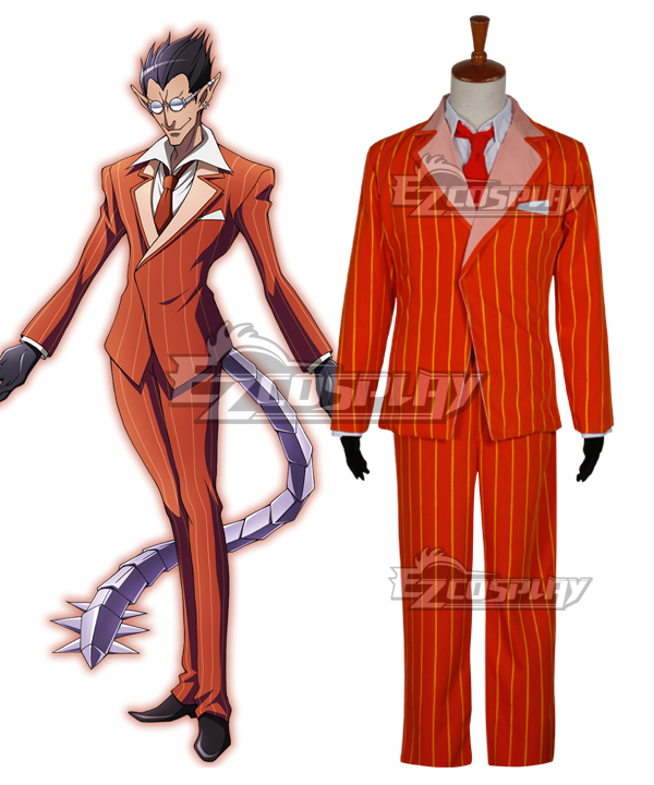 ITL Manufacturing Overlord Demiurge Cosplay Costume