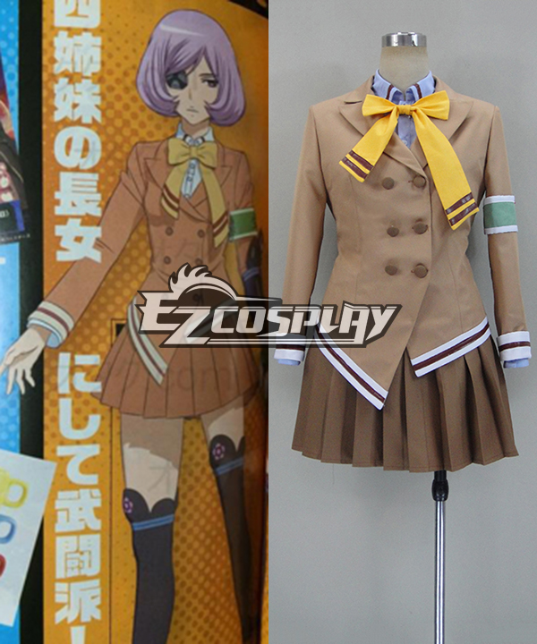 ITL Manufacturing Arpeggio of Blue Steel DC Myoukou Cosplay Costume