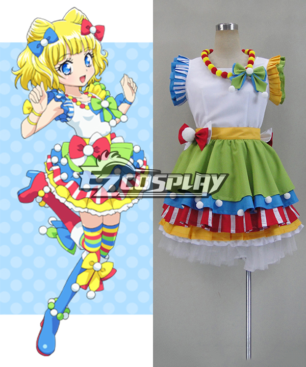 ITL Manufacturing Puripara Mirei Minami Cosplay Costume