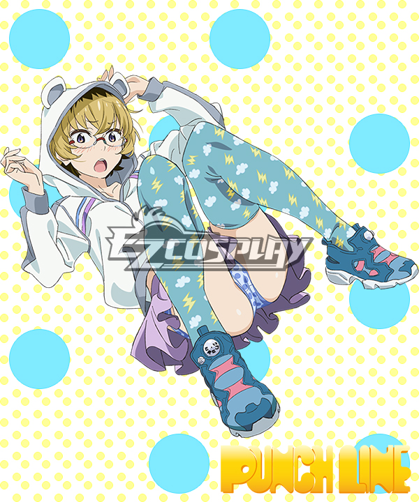 ITL Manufacturing Punch Line Ito Hikiotani Front Cover Cosplay Costume
