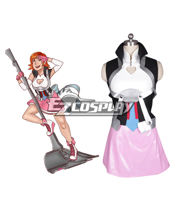 ITL Manufacturing RWBY Beacon Academy Team JNPR Nora Valkyrie Cosplay Costumes