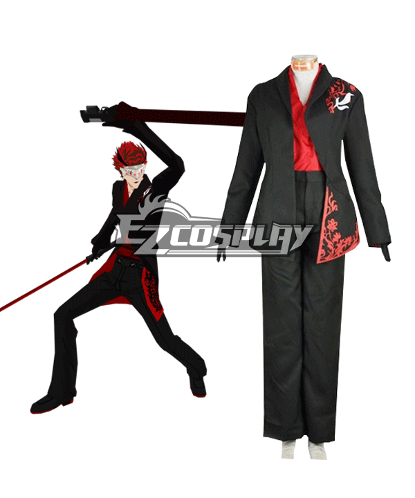 ITL Manufacturing RWBY The White Fang Adam Taurus Cosplay Costume