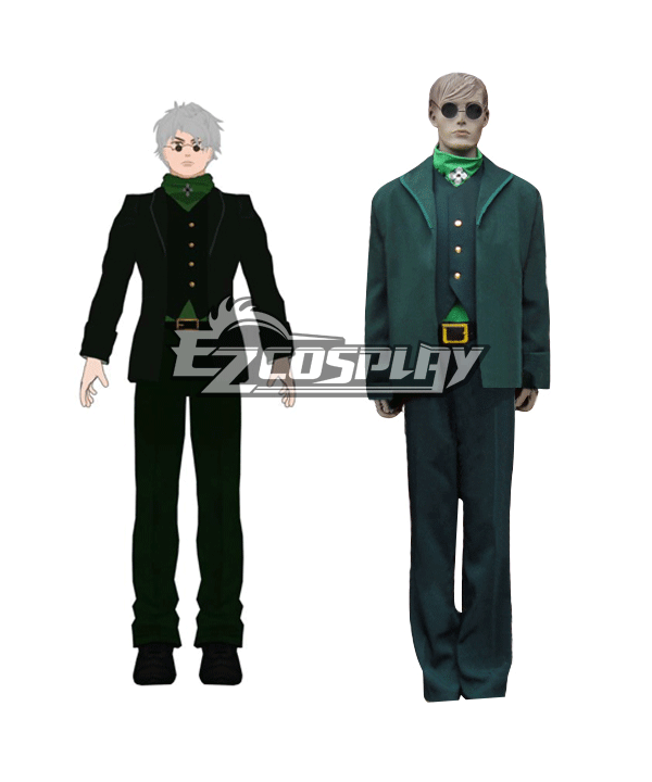 ITL Manufacturing RWBY Beacon Academy Staff Professor Ozpin Cosplay Costume