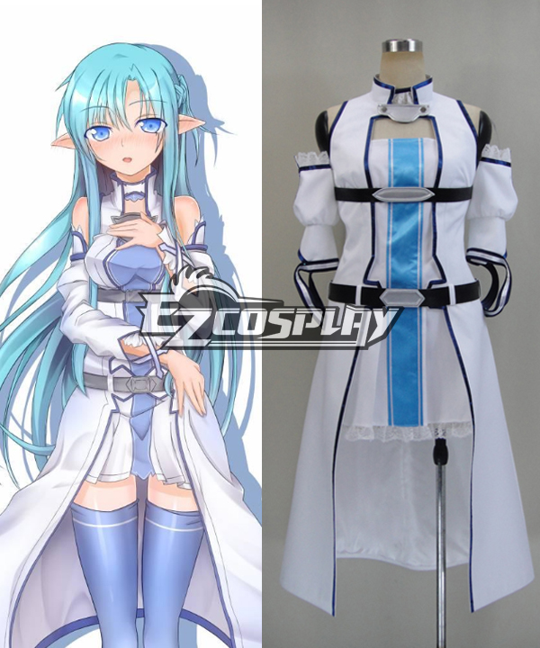 ITL Manufacturing Sword Art Online (ALfheim Online) Asuna Cosplay Costume-Extra Edition