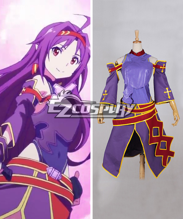 ITL Manufacturing Sword Art Online ALfheim Online SAO ALO Konno Yuuki  Cosplay CostumeWomen Size M On sale
