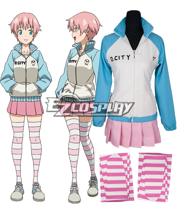 ITL Manufacturing Soul Eater Not Kim Diehl Cosplay Costume