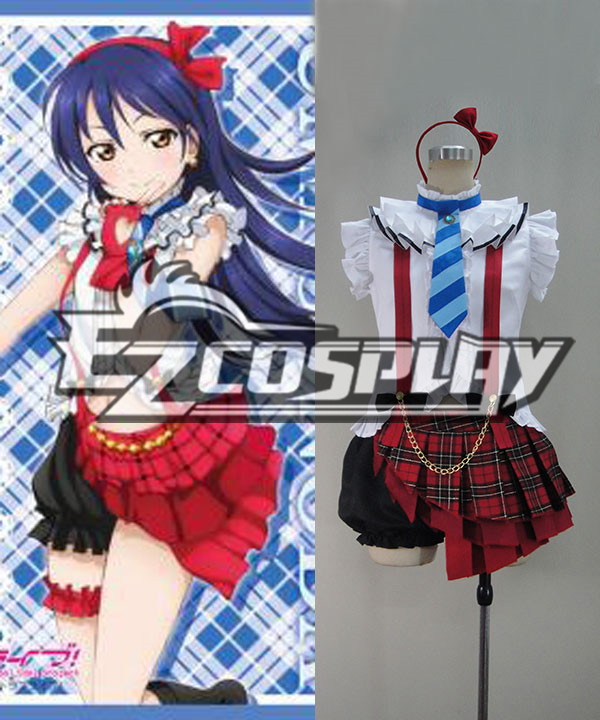 ITL Manufacturing Love Live! School Idol Project Umi Sonoda Performance Cosplay Costume