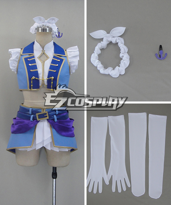 ITL Manufacturing LoveLive! Love Live! Ayasei Eli Cosplay Costume