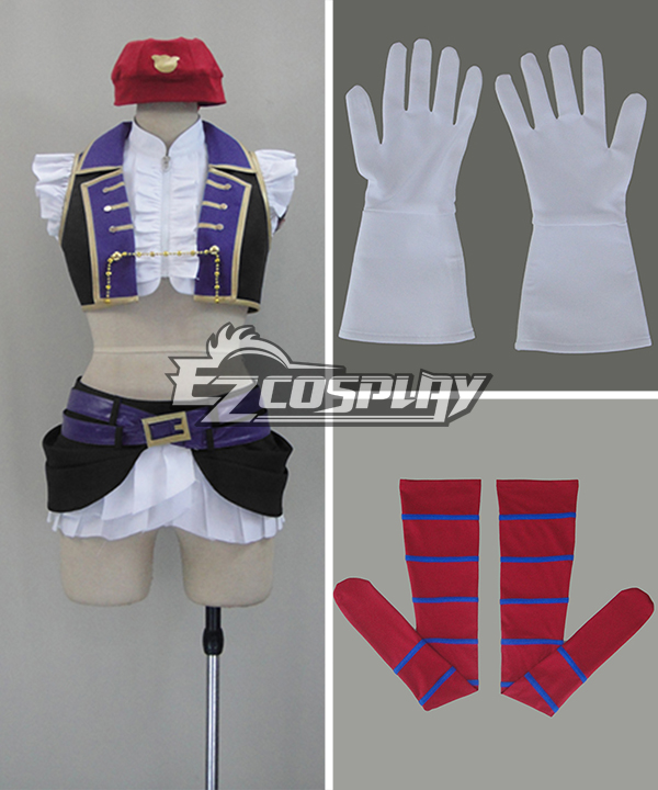 ITL Manufacturing LoveLive! Love Live! Sonoda Umi Cosplay Costume