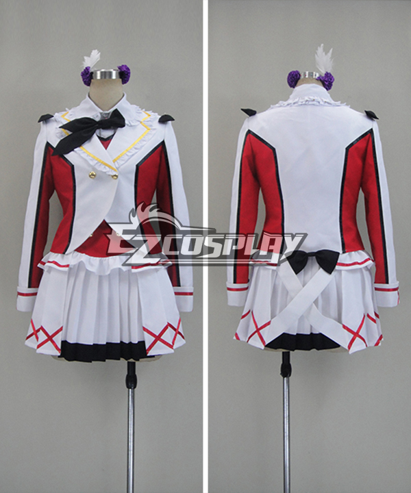 ITL Manufacturing LOVE LIVE2 LoveLive! Toujou Nozomi Performance Cosplay Costume