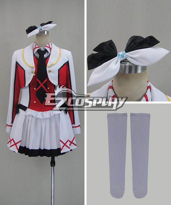 ITL Manufacturing LOVE LIVE2 LoveLive! Ayase Eri Performance Cosplay Costume