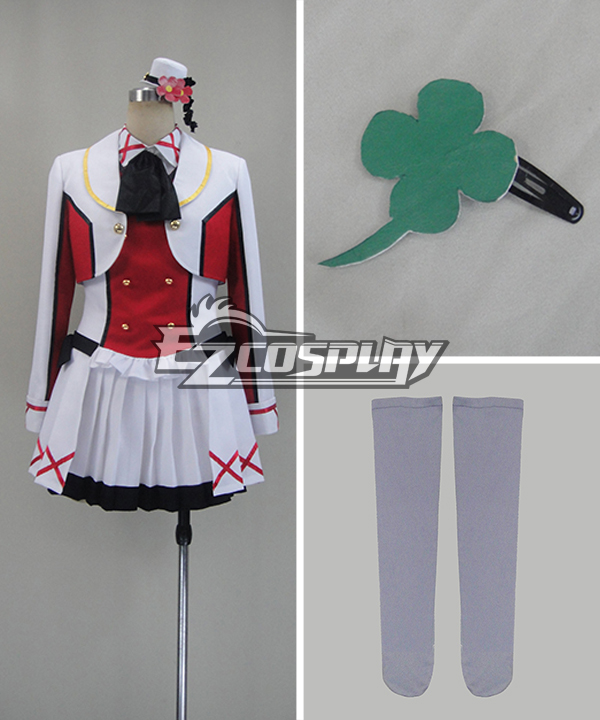 ITL Manufacturing LOVE LIVE2 LoveLive! Hoshizora Rin Performance Cosplay Costume