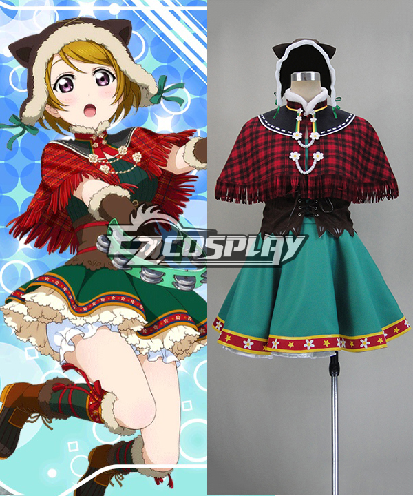 ITL Manufacturing Love Live! SR Snowy Mountain Ver  Koizumi Hanayo Cosplay Costume