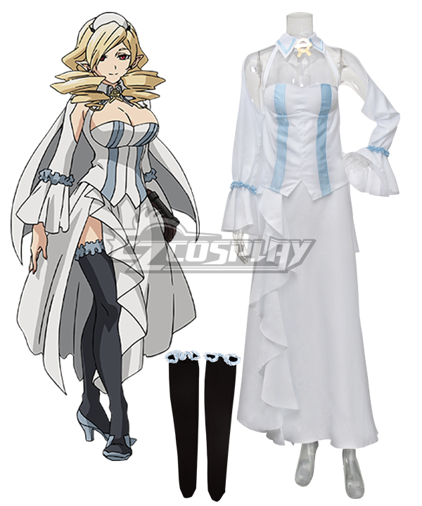 ITL Manufacturing Seraph of the End Vampire Reign Owari no Serafu Horn Skuld Cosplay Costume