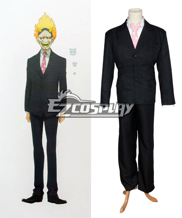 ITL Manufacturing Super Sonic Manager Kitamura Cosplay Costume