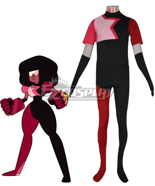 ITL Manufacturing Steven Universe Cosplay Garnet Cosplay Costume