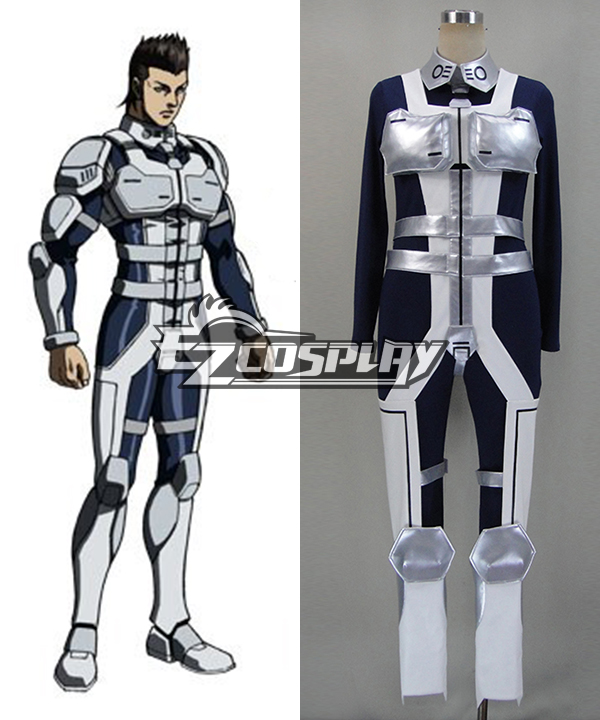 ITL Manufacturing Terra Formars Komachi Shou kichi Battle Suit Cosplay Costume