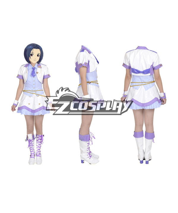ITL Manufacturing The Idolmaster Miura Azusa cosplay costume