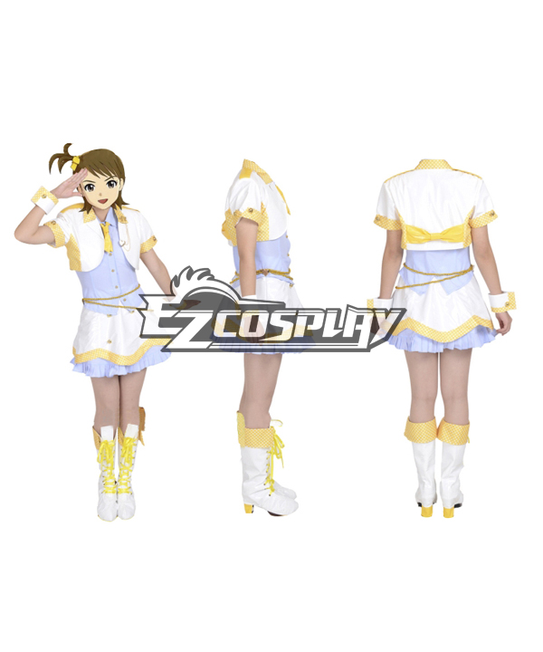 ITL Manufacturing The Idolmaster Ami Futami Cosplay Costume