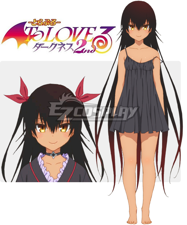 ITL Manufacturing To Love Ru Trouble Darkness 2nd Nemesis Cosplay Costume