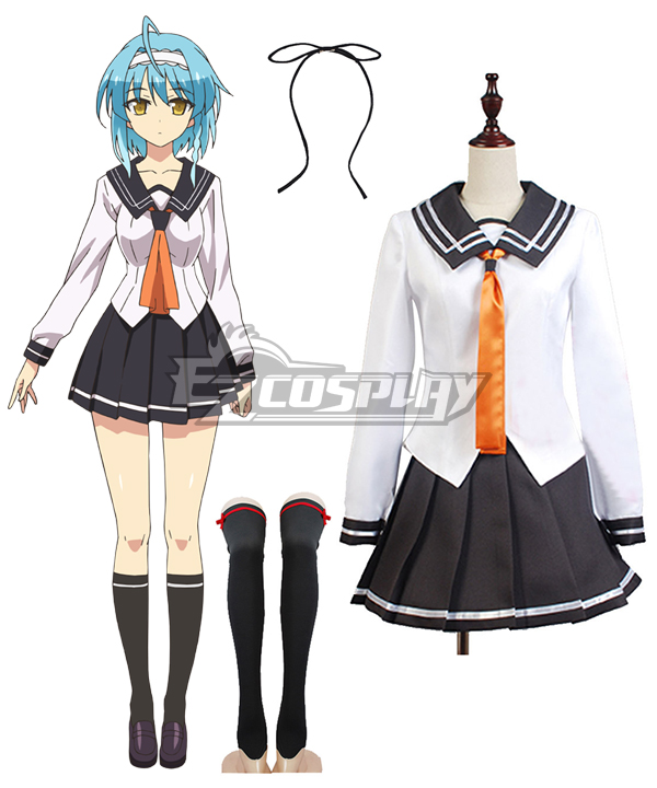 ITL Manufacturing The Testament of Sister New Devil Yuki Nonaka Cosplay Costume