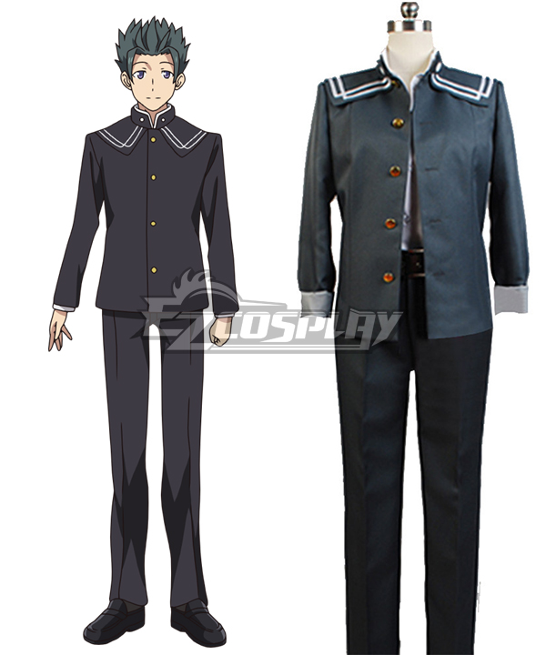ITL Manufacturing The Testament of Sister New Devil Yahiro Takigawa Cosplay Costume