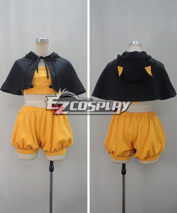 ITL Manufacturing VOCALOID 2 Kagamine Rin Cosplay Costume