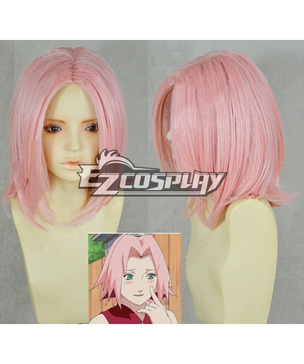 ITL Manufacturing Naruto Sakura Haruno Cosplay Wig