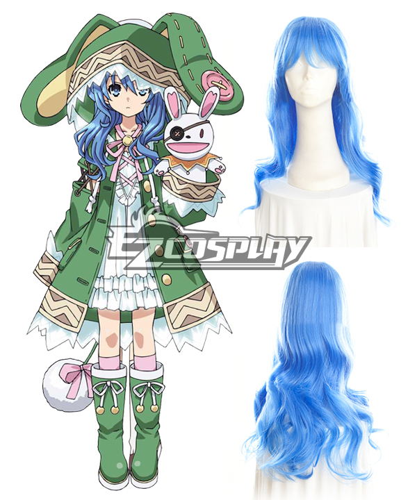 ITL Manufacturing Date A Live Yoshino Hermit Cosplay Wig