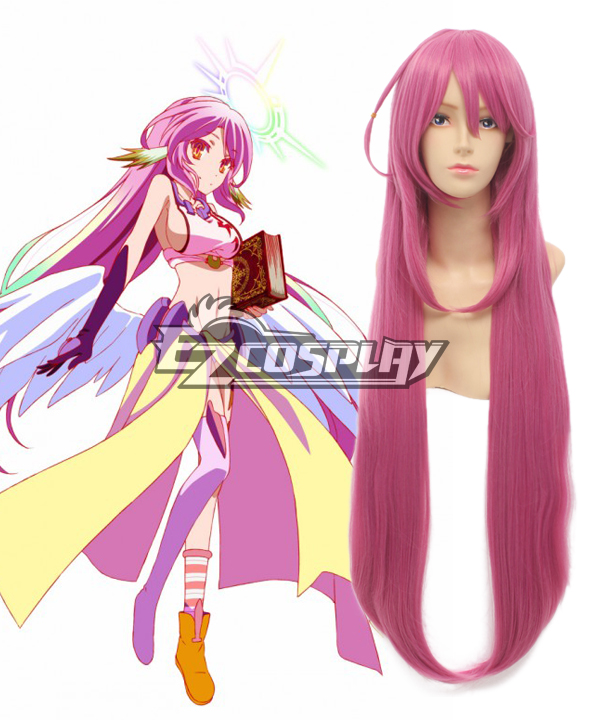 ITL Manufacturing No Game No Life Jibril Cosplay Wig